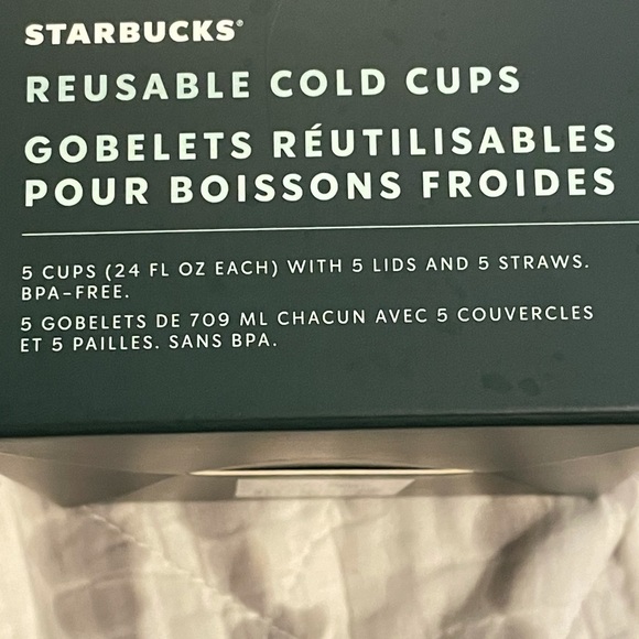 Starbucks Color Changing Confetti cold cups All 5 - Picture 3 of 8